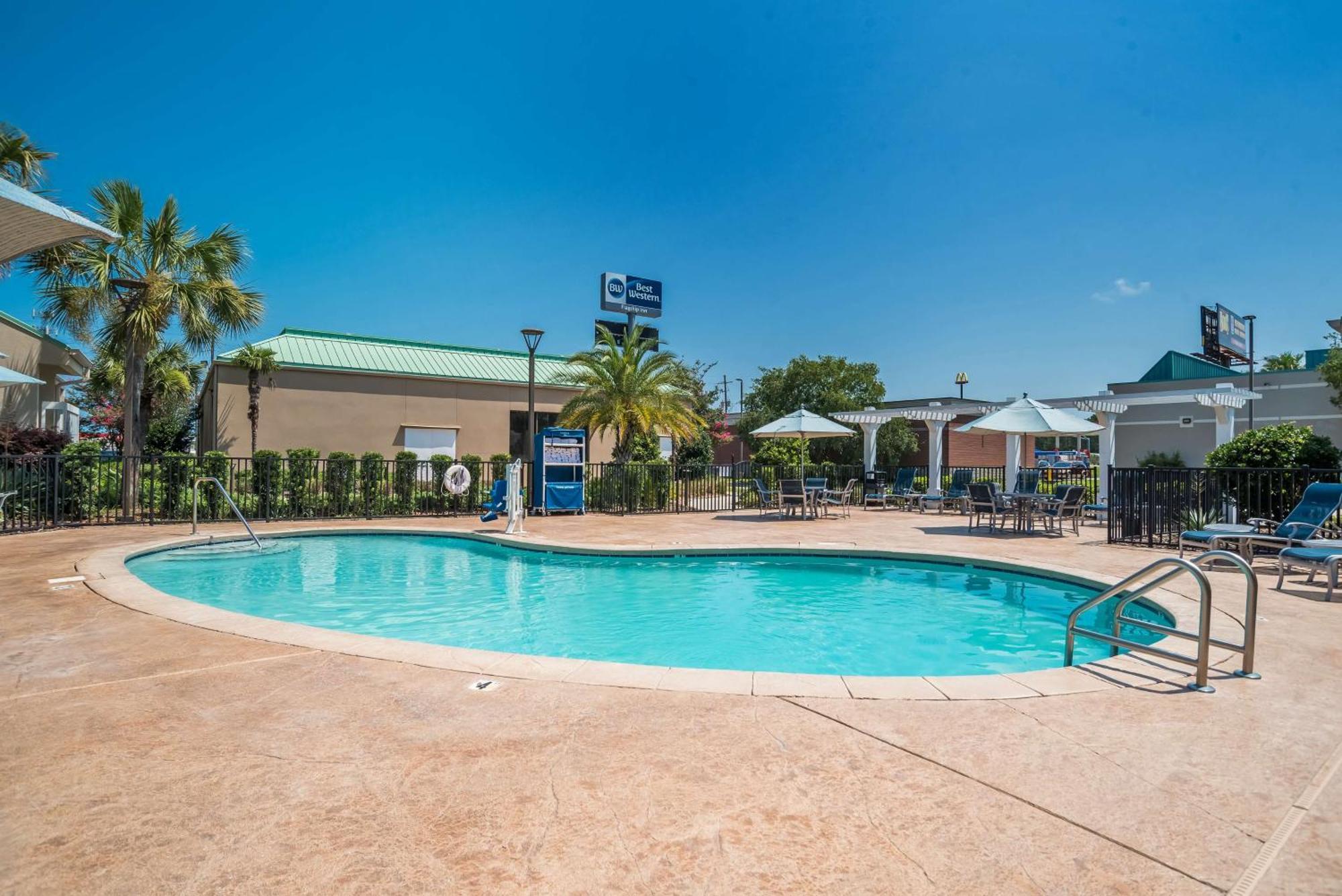 Best Western Flagship Inn Moss Point Eksteriør billede