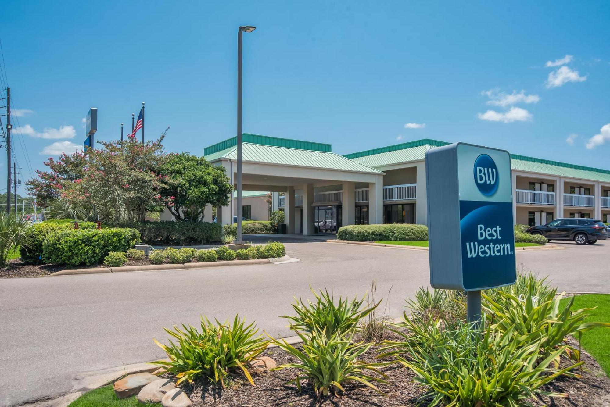 Best Western Flagship Inn Moss Point Eksteriør billede